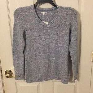 Women’s Croft & Barrow Blue Sweater Size Med
